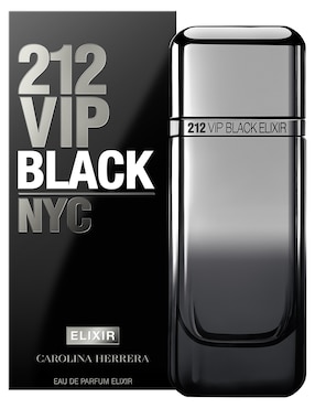 Eau de parfum Carolina Herrera 212 Vip Black Elixir para hombre