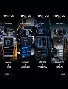 Perfume Rabanne Phantom Elixir para hombre