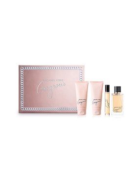 Set Eau de parfum Michael Kors Gorgeous para mujer