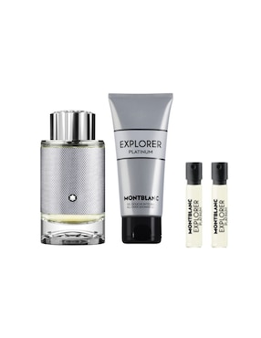 Set Eau de parfum Montblanc Explorer para hombre