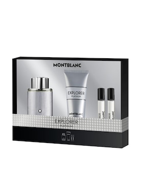 Set Eau de parfum Montblanc Explorer para hombre