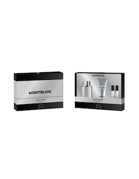 Set Eau de parfum Montblanc Explorer para hombre