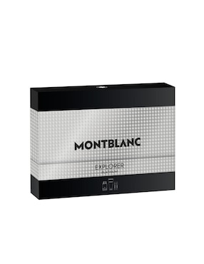 Set Eau de parfum Montblanc Explorer para hombre