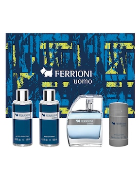 Set Eau de toilette Ferrioni Uomo para hombre