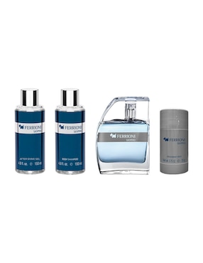 Set Eau de toilette Ferrioni Uomo para hombre