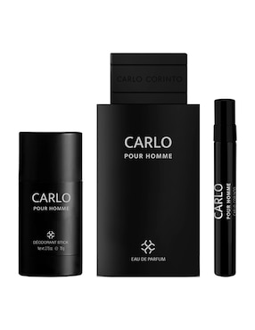 Set Eau de parfum Carlo Corinto Pour Homme para hombre