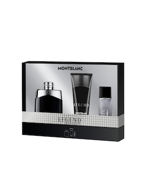 Set Eau de toilette Montblanc Legend para hombre