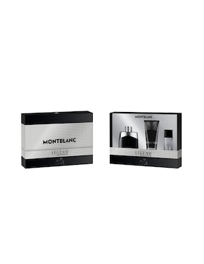 Set Eau de toilette Montblanc Legend para hombre