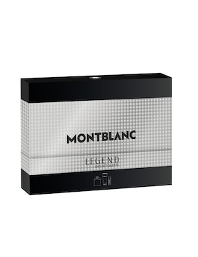 Set Eau de toilette Montblanc Legend para hombre