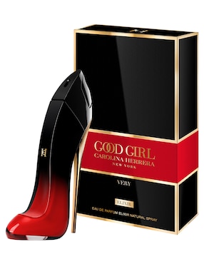 Eau de parfum Carolina Herrera Very Good Girl Elixir para mujer