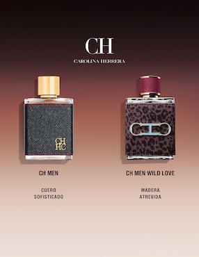 Eau de parfum Carolina Herrera Ch Men Wild Love para hombre