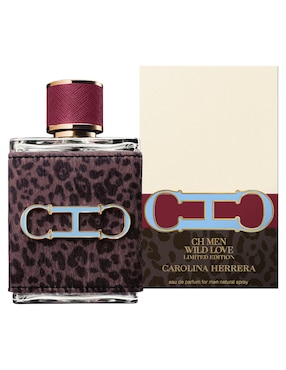 Eau de parfum Carolina Herrera Ch Men Wild Love para hombre