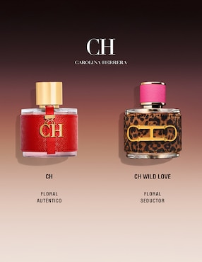 Eau de parfum Carolina Herrera Ch Wild Love para mujer