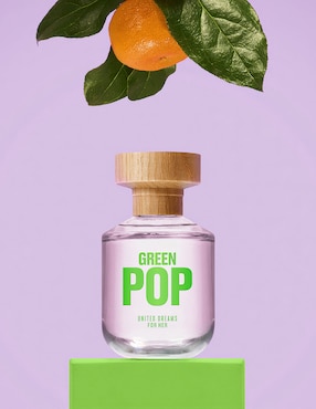 Eau de toilette Benetton United Dreams Green Pop para mujer
