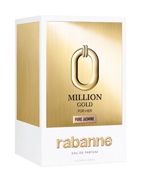 Eau de parfum Rabanne Million Gold Pure Jasmine para mujer