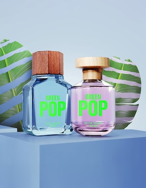 Eau de toilette Benetton United Dreams Green Pop para hombre