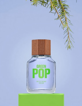 Eau de toilette Benetton United Dreams Green Pop para hombre