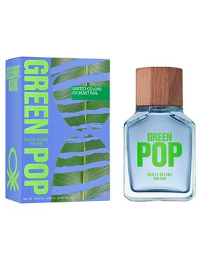 Eau de toilette Benetton United Dreams Green Pop para hombre