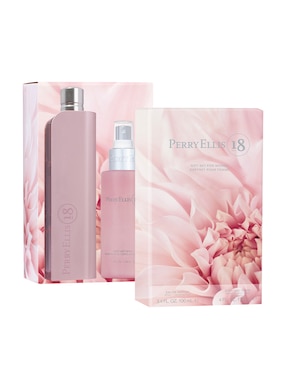 Set Eau de parfum Perry Ellis 18 Woman para mujer