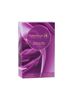 Set Eau de parfum Perry Ellis 18 Orchid para mujer