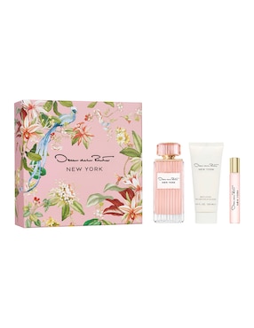 Set Eau de parfum Oscar De La Renta New York para mujer