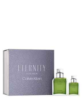 Set Eau de parfum Calvin Klein Eternity para hombre