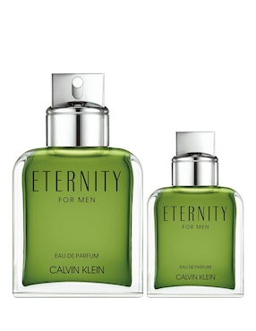 Set Eau de parfum Calvin Klein Eternity para hombre