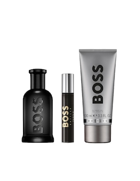Set Parfum Hugo Boss Bottled para hombre
