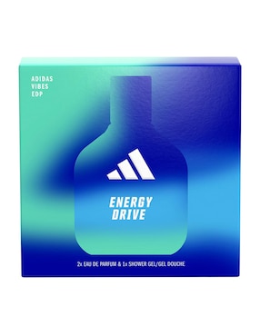 Kit Eau de parfum Adidas Adidas Vives unisex