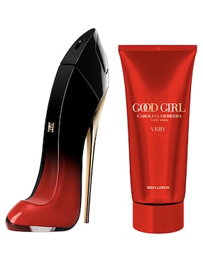 Set Eau de parfum Carolina Herrera Very Good Girl Elixir para mujer
