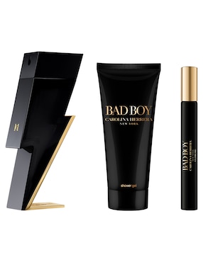 Set Eau de toilette Carolina Herrera Bad Boy para hombre