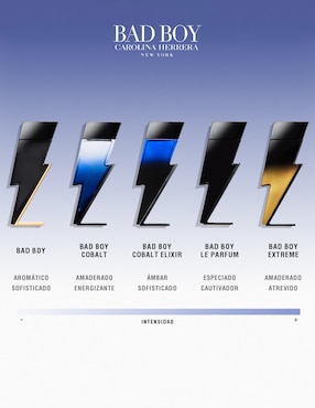 Set Eau de toilette Carolina Herrera Bad Boy para hombre