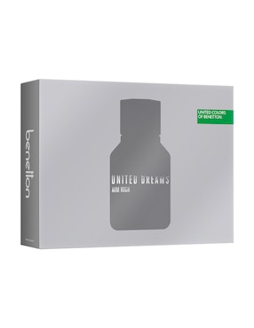 Set Eau de toilette Benetton United Dreams Aim High para hombre