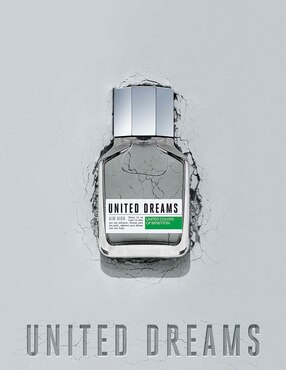 Set Eau de toilette Benetton United Dreams Aim High para hombre