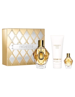 Set Eau de parfum Rabanne Million Gold para mujer