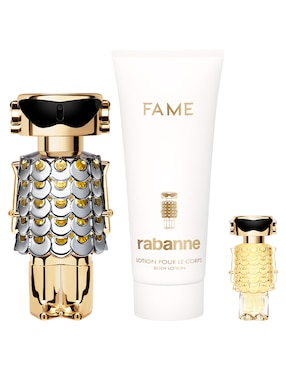 Set Eau de parfum Rabanne Fame para mujer