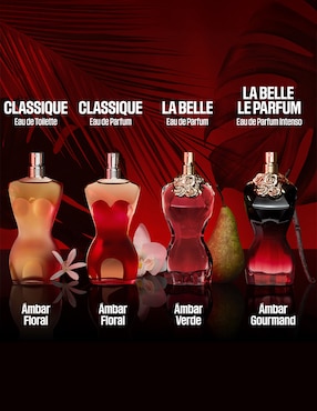 Set Eau de toilette Jean Paul Gaultier Classique para mujer