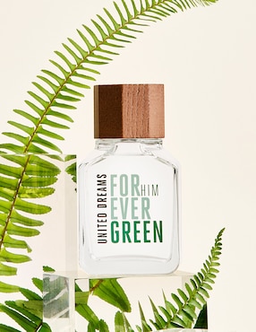 Set Eau de toilette Benetton Forever Green para hombre