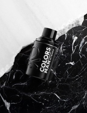 Set Eau de parfum Benetton Colors Man Black Intenso para hombre