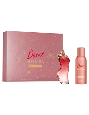 Set Eau de toilette Shakira Dance Midnight Muse para mujer