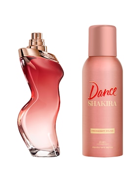 Set Eau de toilette Shakira Dance Midnight Muse para mujer