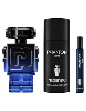 Set Eau de toilette Rabanne Phantom Intense para hombre