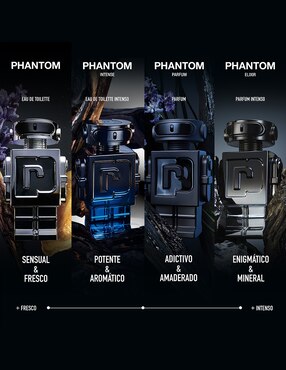 Set Eau de parfum Rabanne Phantom para hombre