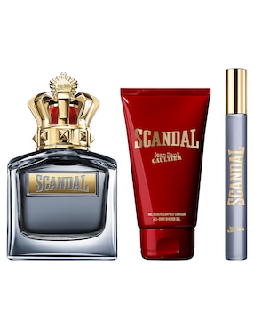 Set Eau de toilette Jean Paul Gaultier Scandal para hombre