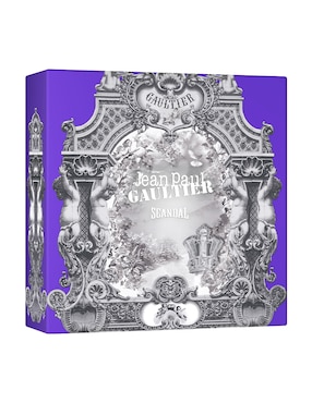 Set Eau de toilette Jean Paul Gaultier Scandal para hombre