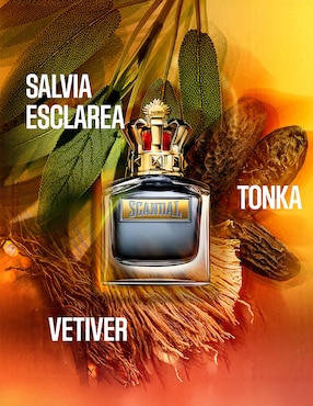 Set Eau de toilette Jean Paul Gaultier Scandal para hombre