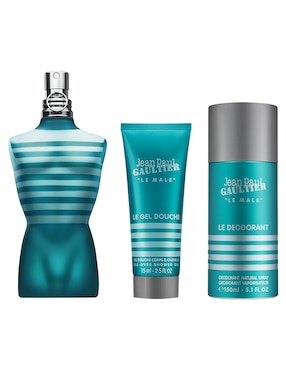 Set Eau de toilette Jean Paul Gaultier Le Male para hombre