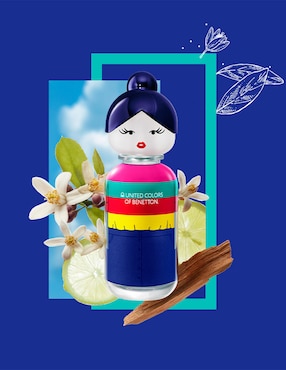 Set Eau de toilette Benetton Sisterland Blue Neroli para mujer