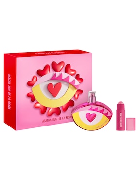 Set Eau de toilette Agatha Ruiz Look para mujer