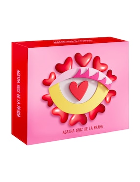 Set Eau de toilette Agatha Ruiz Look para mujer